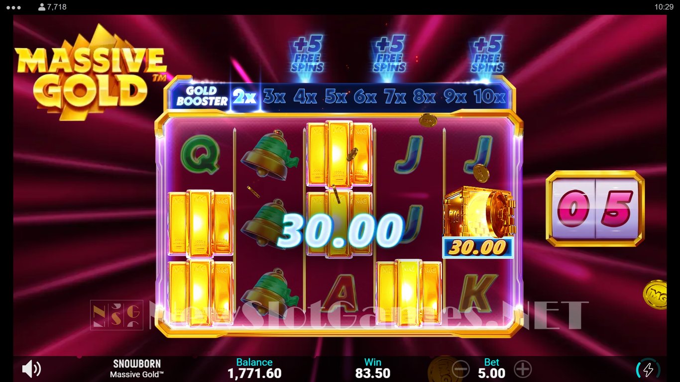 Massive Gold Slot Slot Image in Demo - pic. 12