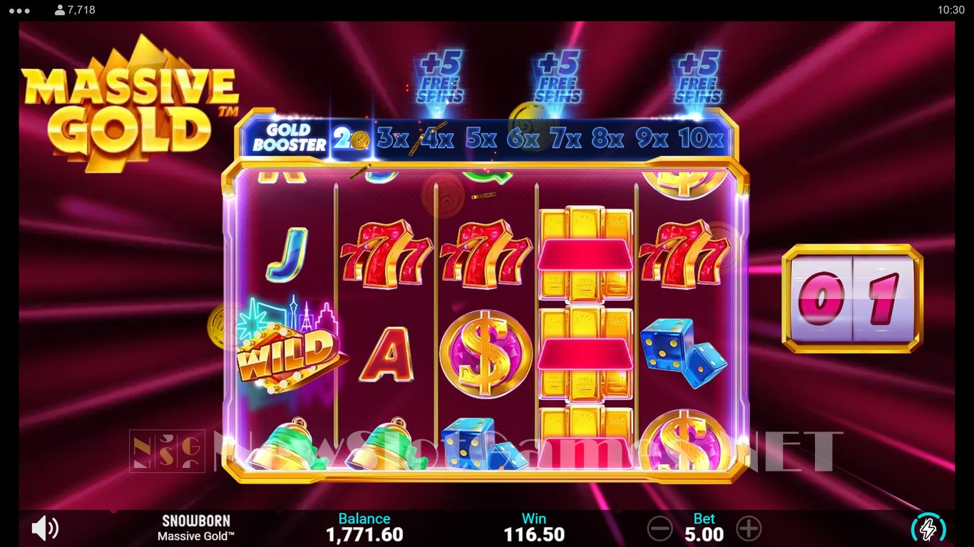 Massive Gold Slot Slot Image in Demo - pic. 13