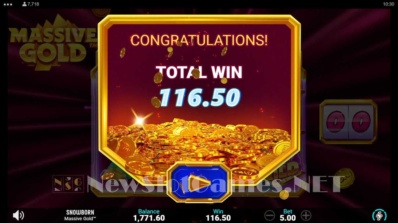 Massive Gold Slot Slot Image in Demo - pic. 14
