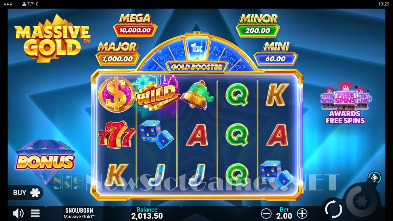 Massive Gold Slot Slot Image in Demo - pic. 2