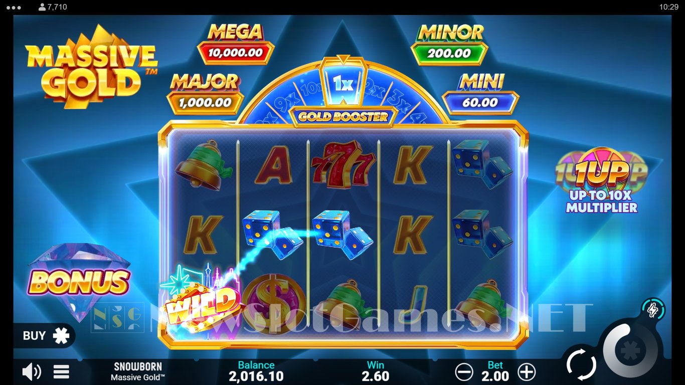 Massive Gold Slot Slot Image in Demo - pic. 3