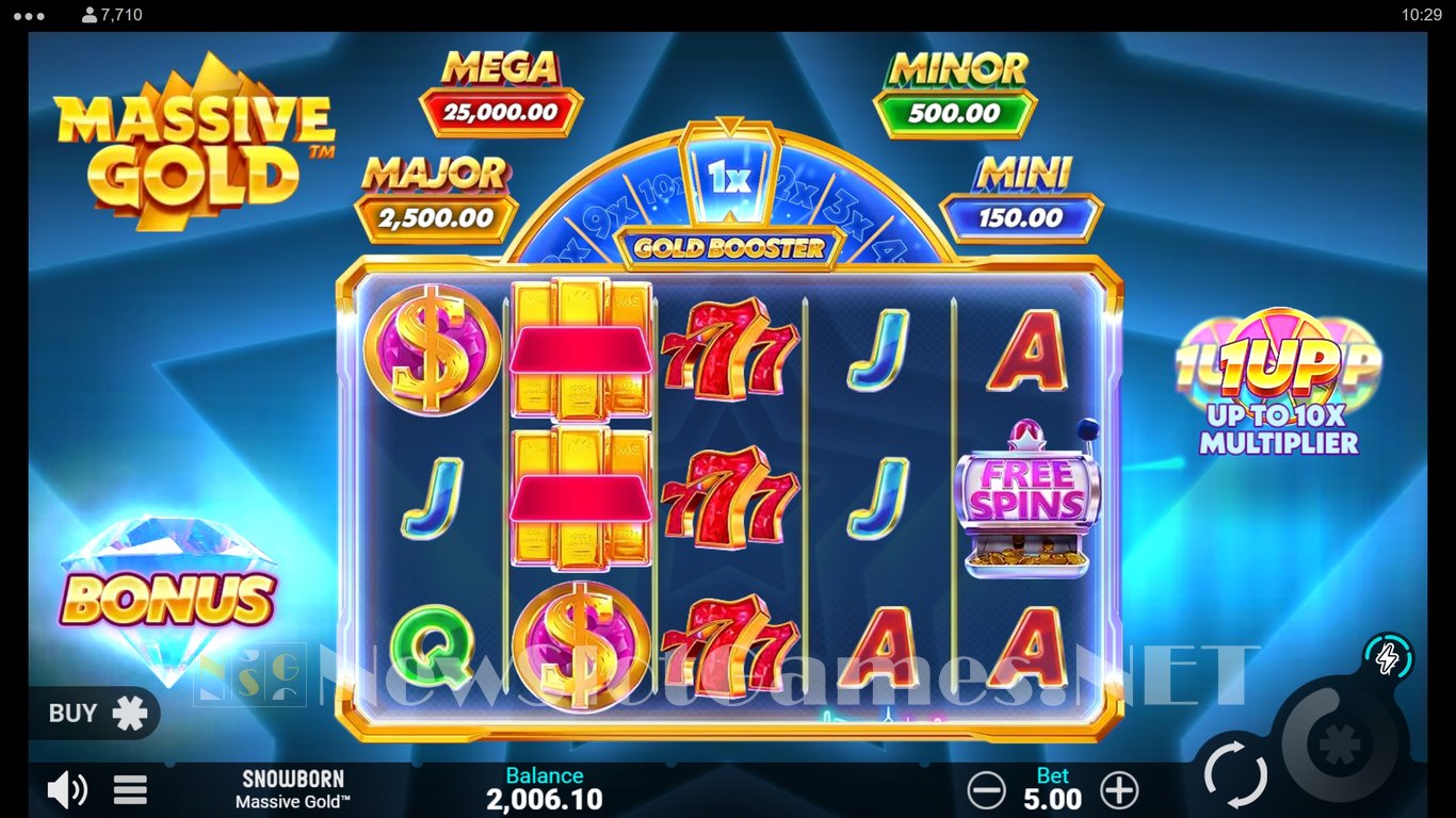 Massive Gold Slot Slot Image in Demo - pic. 4