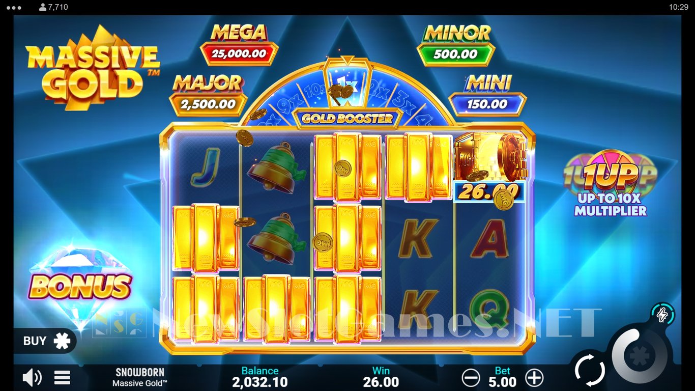 Massive Gold Slot Slot Image in Demo - pic. 5