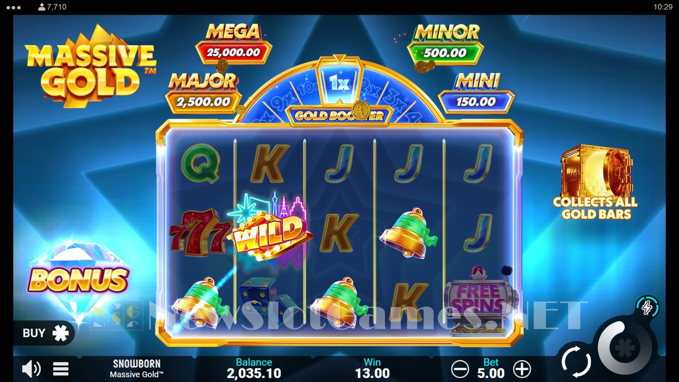 Massive Gold Slot Slot Image in Demo - pic. 6