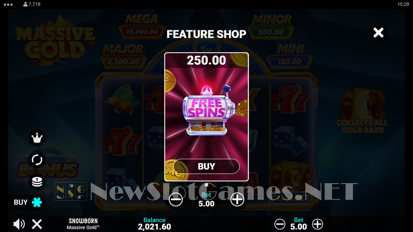 Massive Gold Slot Slot Image in Demo - pic. 7