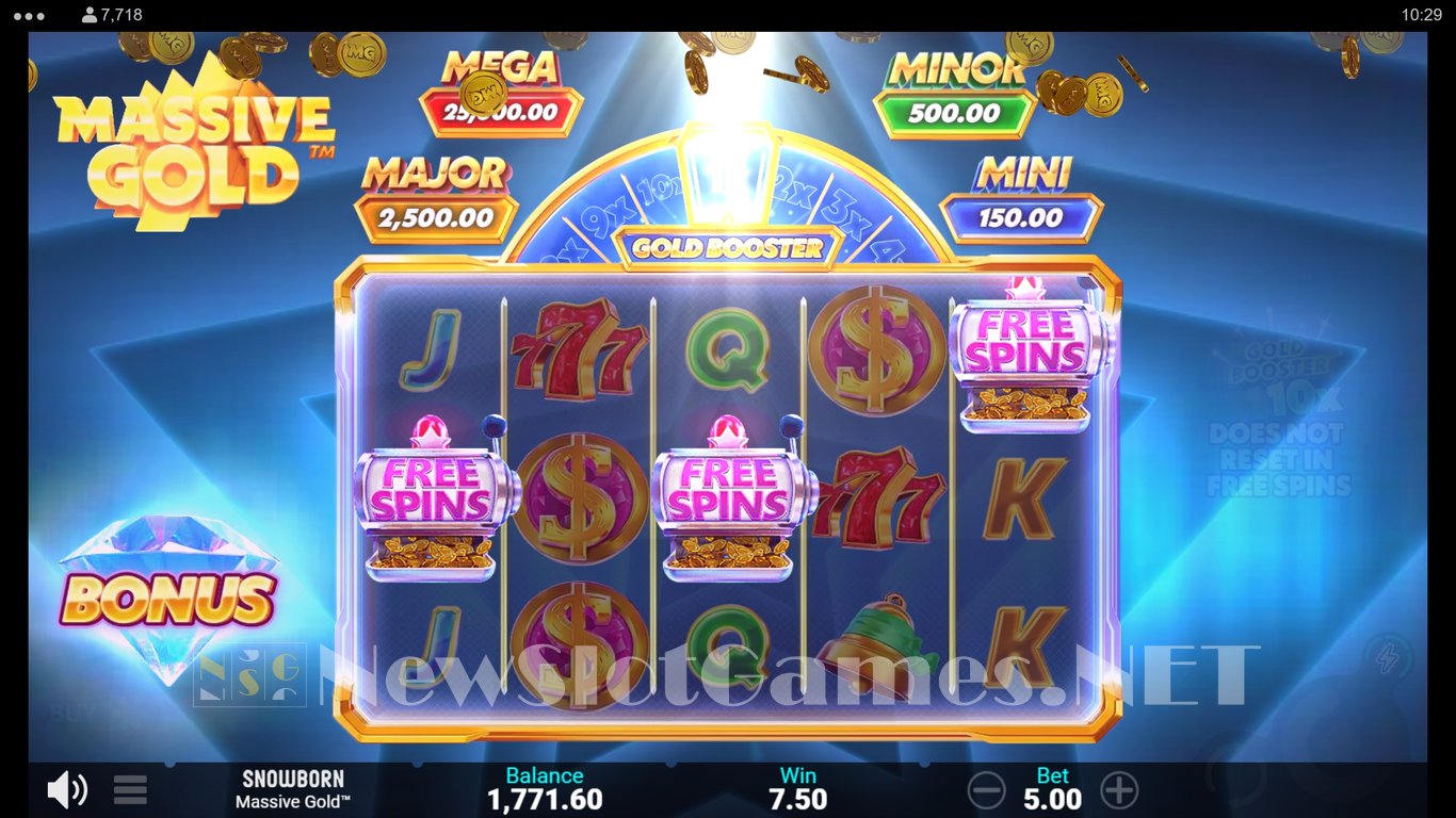 Massive Gold Slot Slot Image in Demo - pic. 8