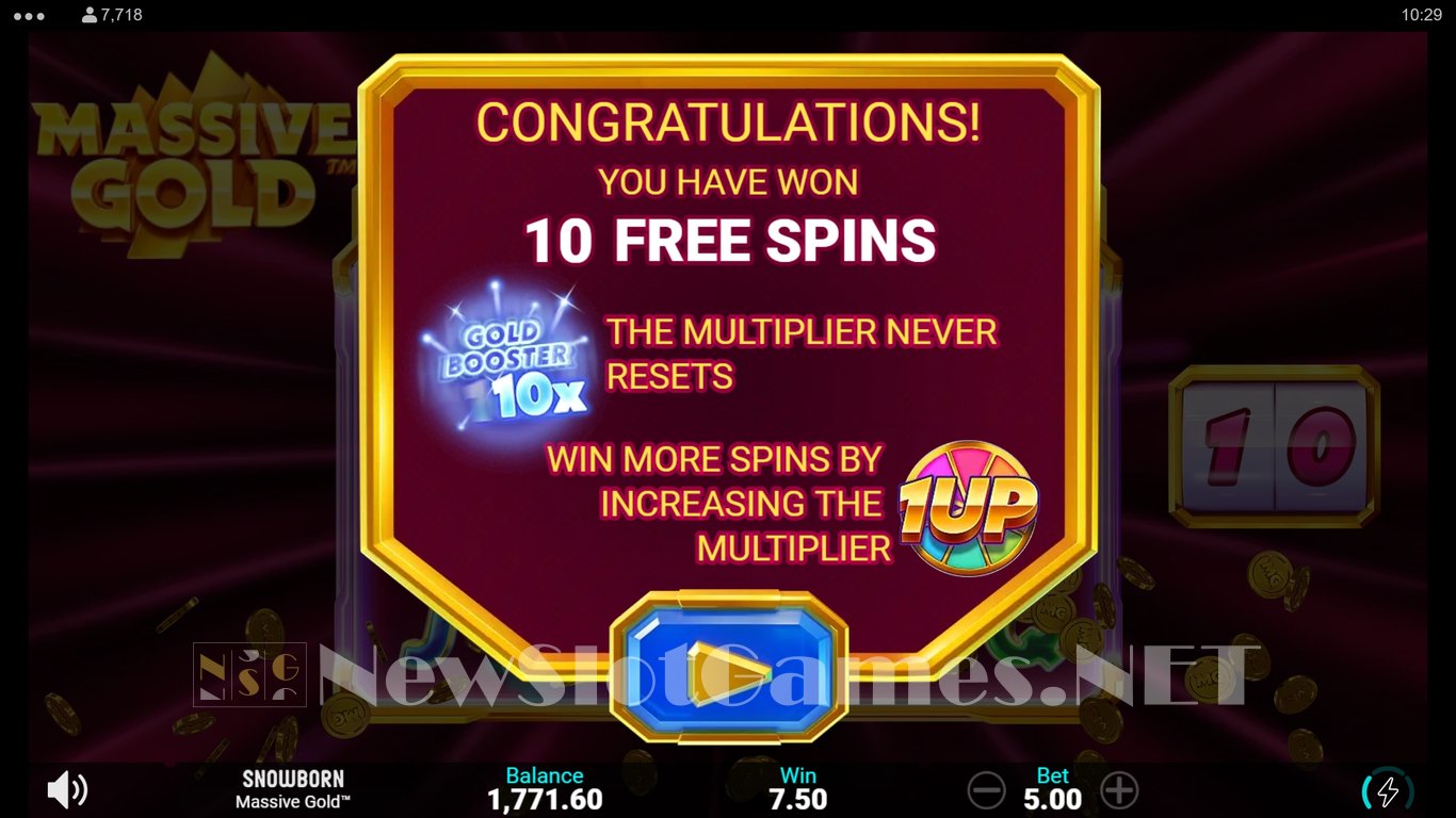 Massive Gold Slot Slot Image in Demo - pic. 9