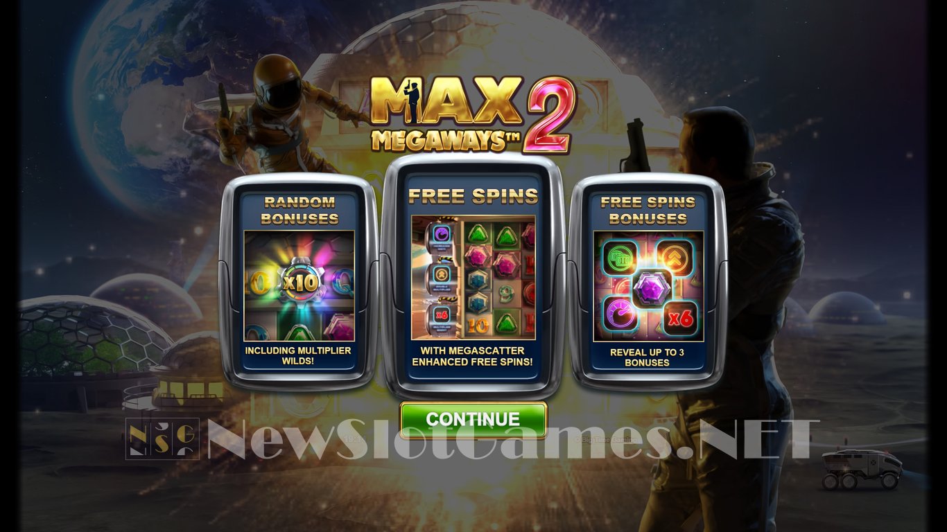 Max Megaways 2 Slot Demo Image