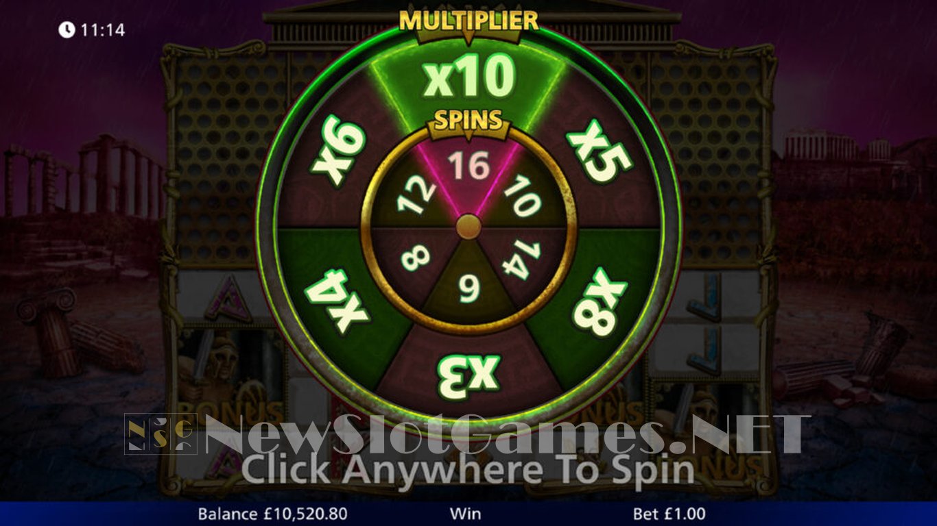 Medusa High and Mighty Slot Slot Image in Demo - pic. 3