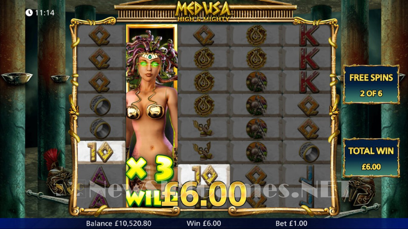 Medusa High and Mighty Slot Slot Image in Demo - pic. 4
