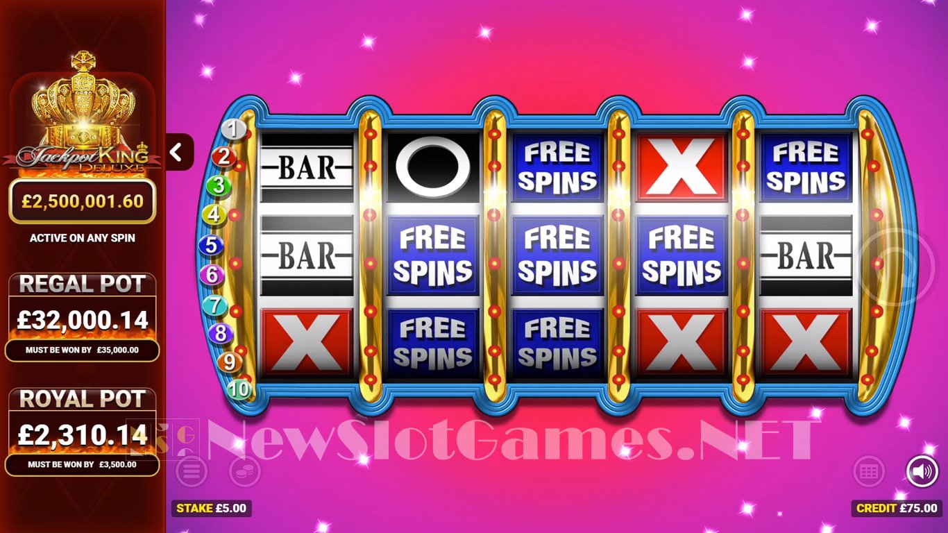 Crabbin for Cash Jackpot King Slot Review at JPK Casino System for Canadian Players
