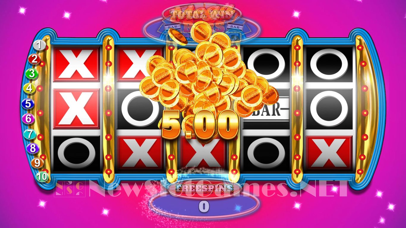 Mega Bars Big Hit Jackpot King Slot Slot Image in Demo - pic. 11