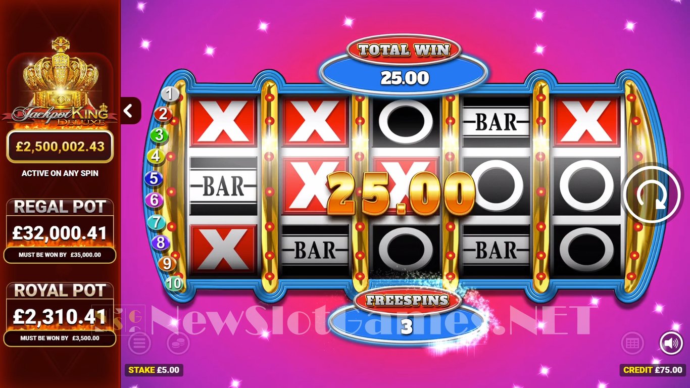 Mega Bars Big Hit Jackpot King Slot Slot Image in Demo - pic. 5