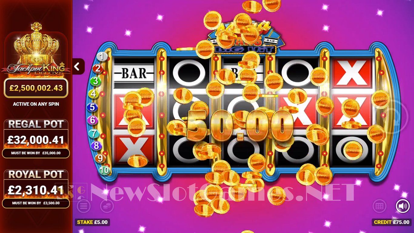 Mega Bars Big Hit Jackpot King Slot Slot Image in Demo - pic. 7