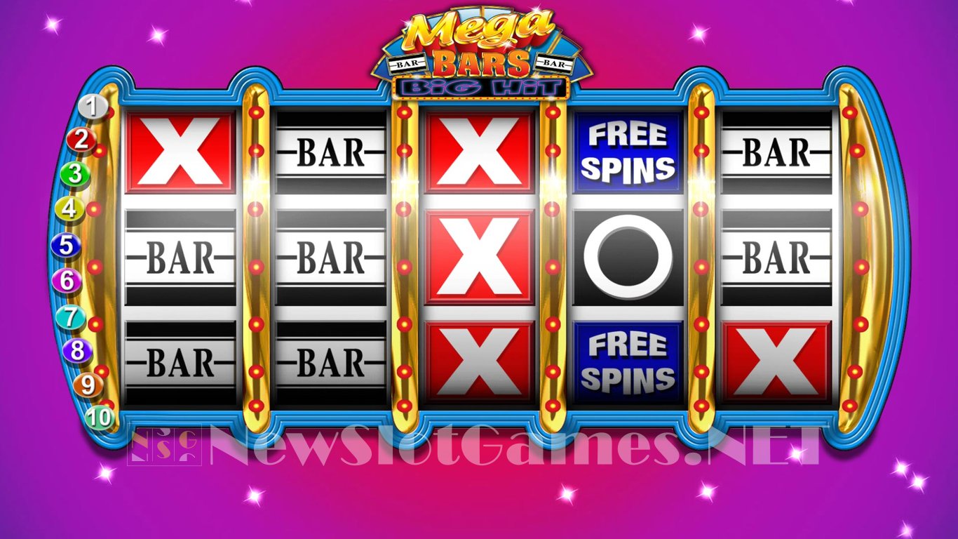 Mega Bars Big Hit Jackpot King Slot Slot Image in Demo - pic. 8