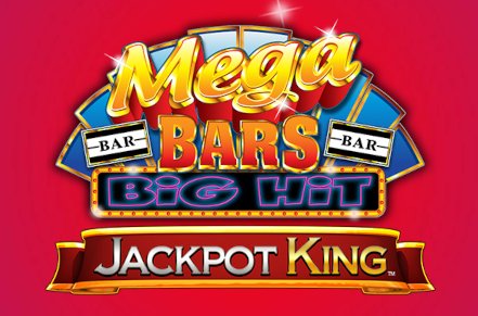 Mega Bars Big Hit Jackpot King Slot Logo
