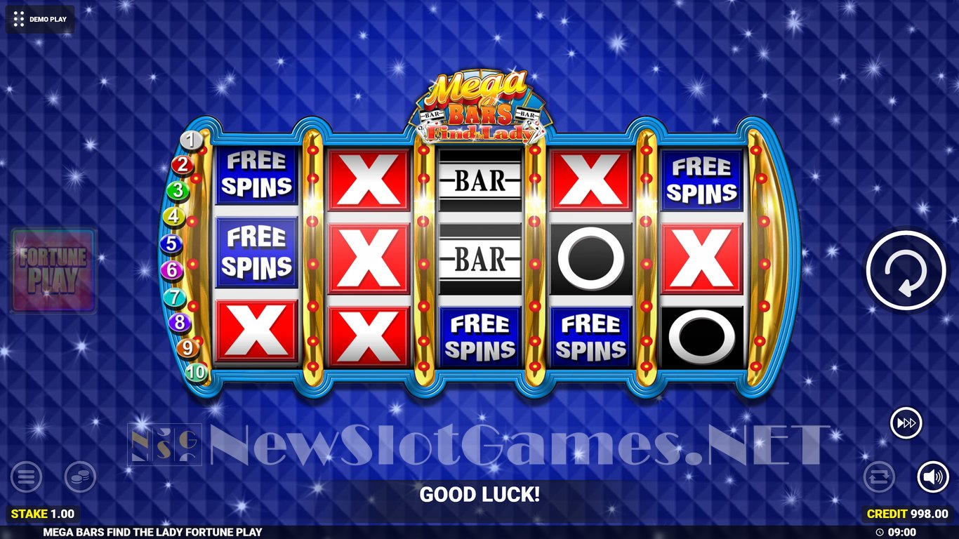 Mega Bars Find The Lady Slot Slot Image in Demo - pic. 2