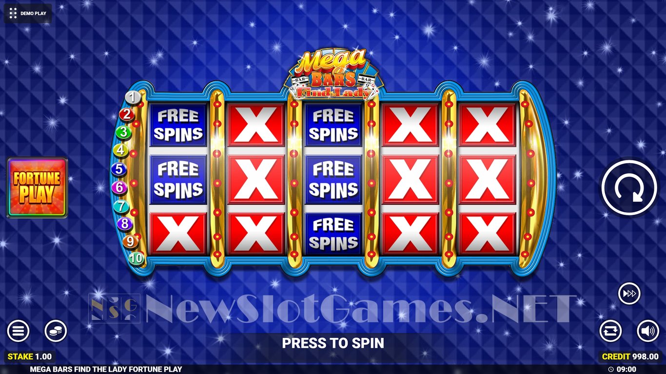 Mega Bars Find The Lady Slot Slot Image in Demo - pic. 3