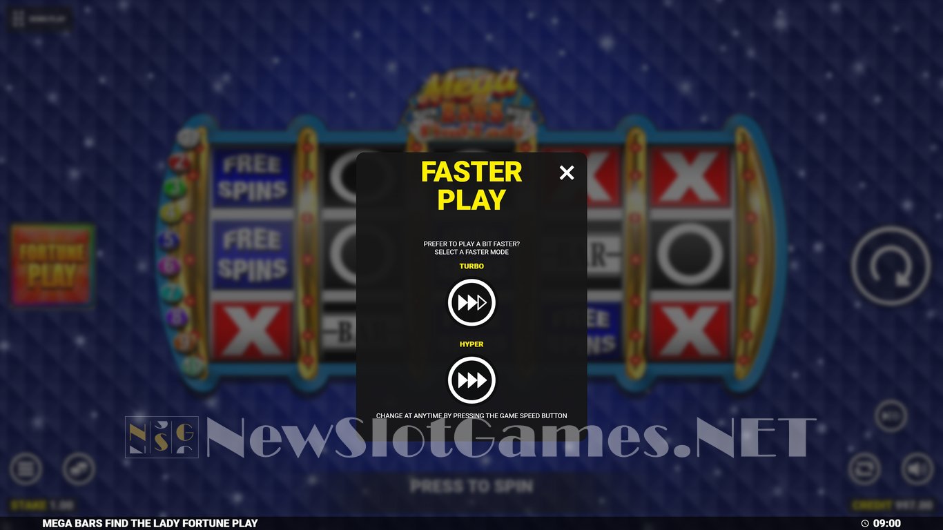 Mega Bars Find The Lady Slot Slot Image in Demo - pic. 4