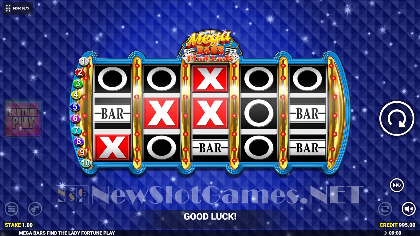 Mega Bars Find The Lady Slot Slot Image in Demo - pic. 5