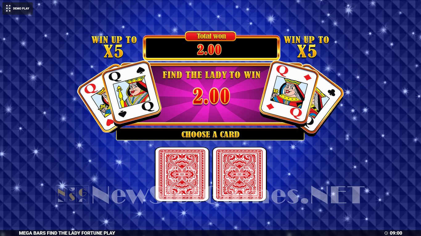 Mega Bars Find The Lady Slot Slot Image in Demo - pic. 6