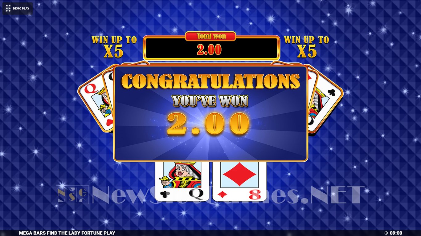 Mega Bars Find The Lady Slot Slot Image in Demo - pic. 7
