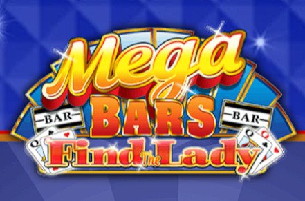 Mega Bars Find The Lady Slot Logo