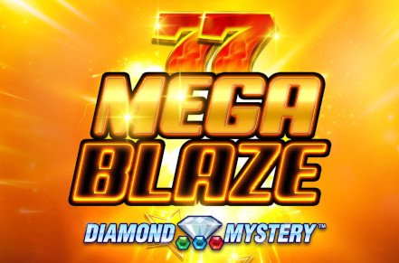 Mega Blaze Slot Logo