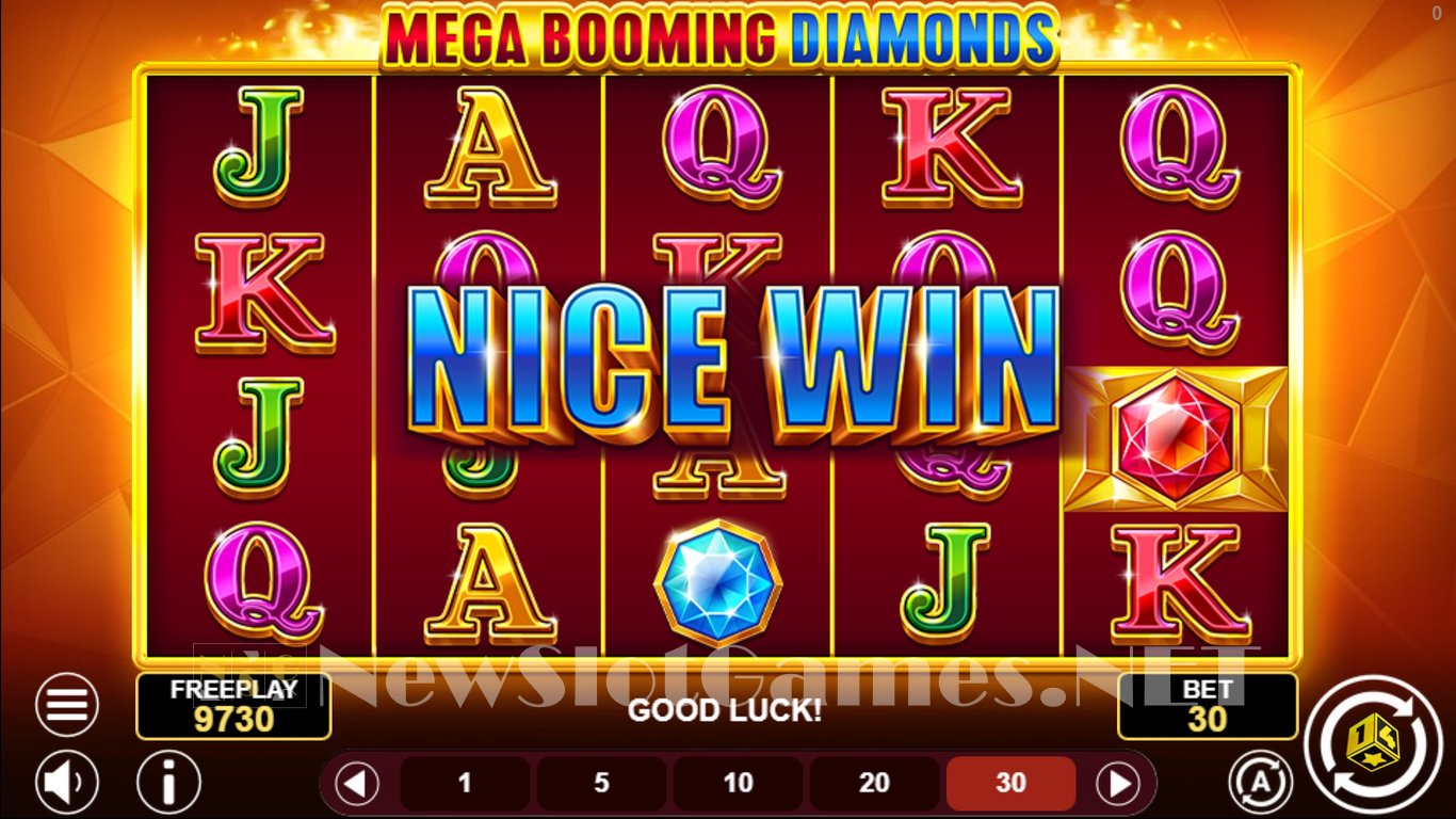 Mega Booming Diamonds Slot Slot Image in Demo - pic. 4