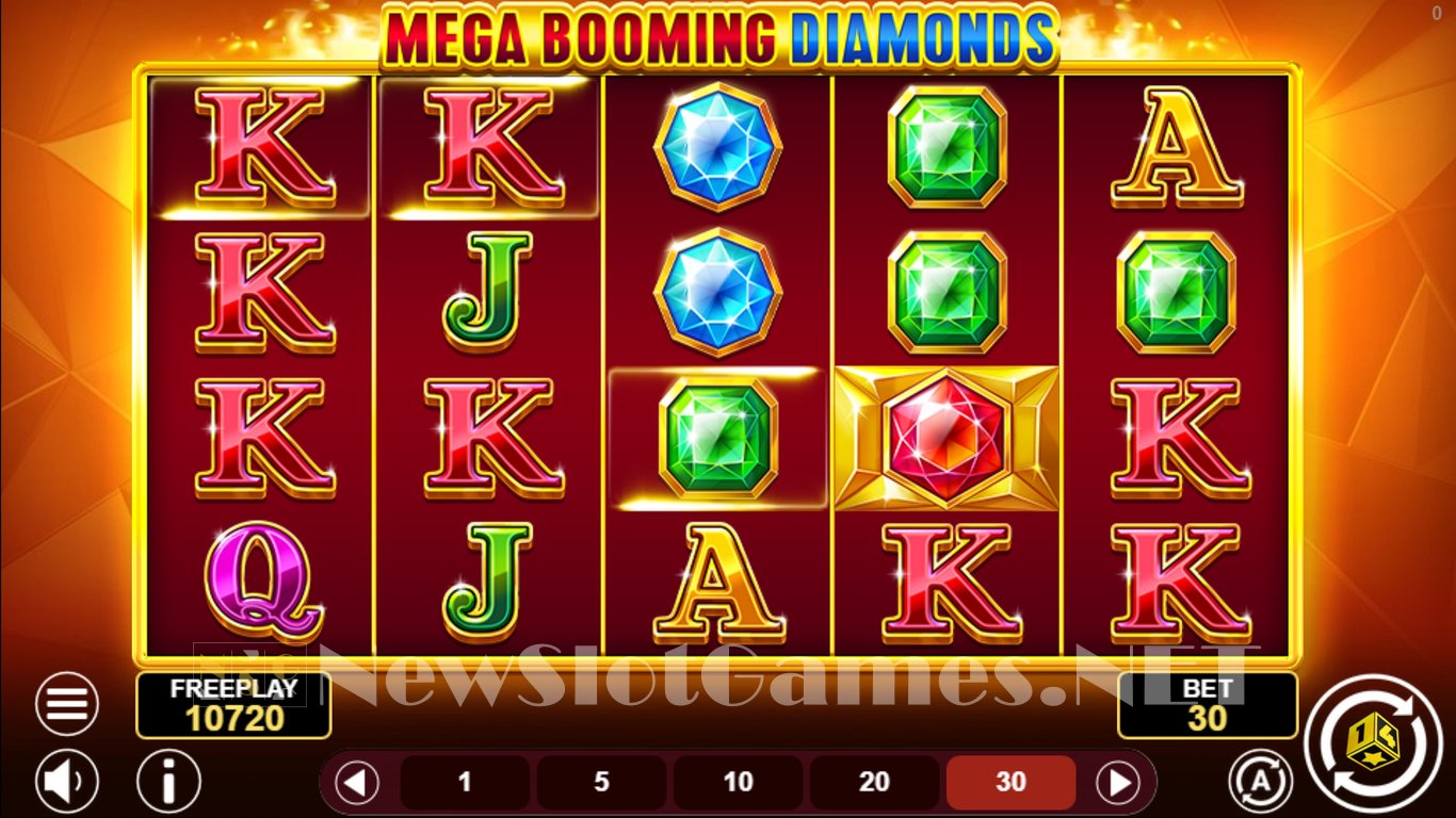 Mega Booming Diamonds Slot Slot Image in Demo - pic. 9