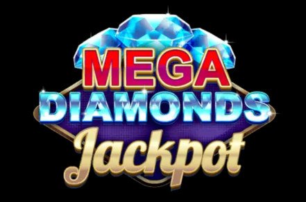 Mega Diamonds Jackpot Slot Logo