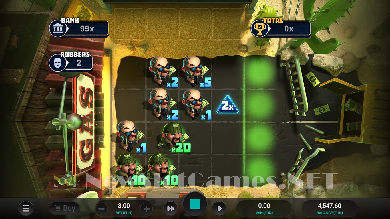 Mega Heist Slot Slot Image in Demo - pic. 10
