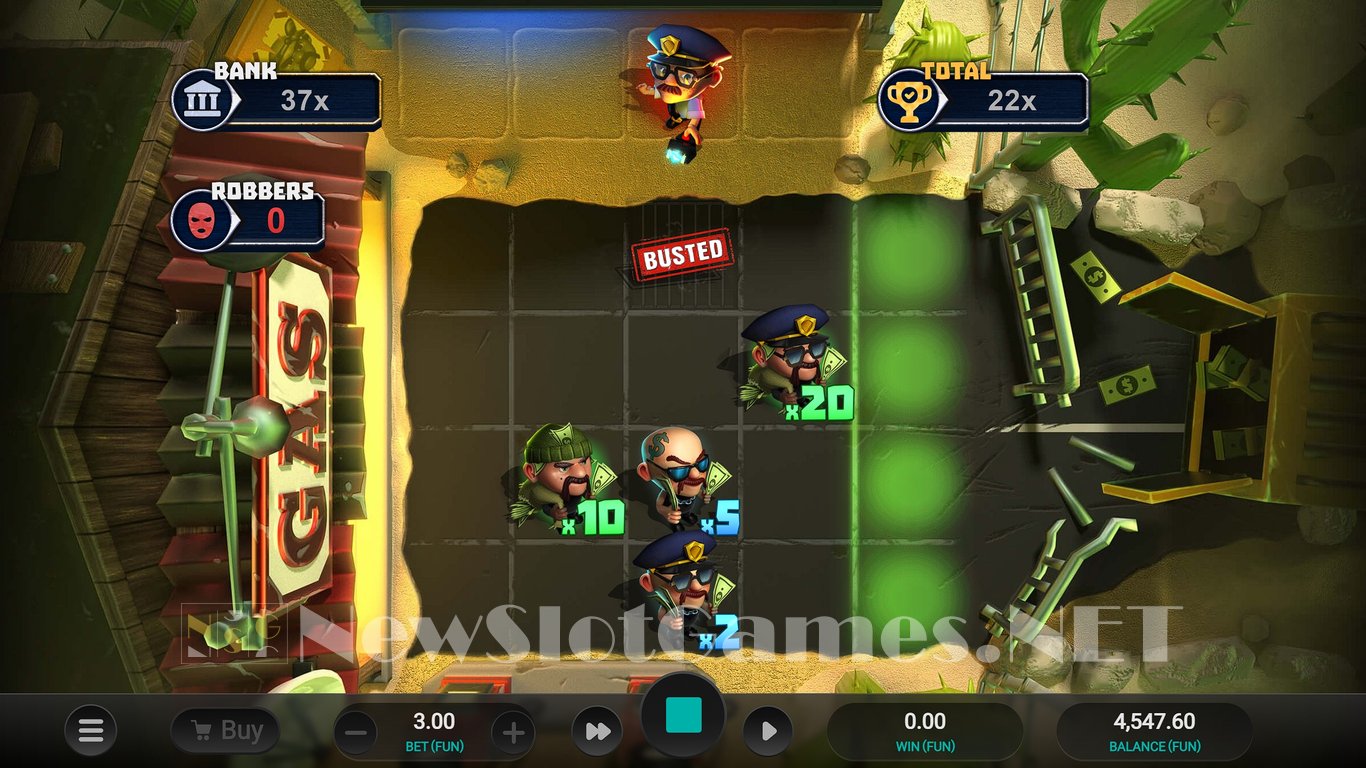Mega Heist Slot Slot Image in Demo - pic. 13