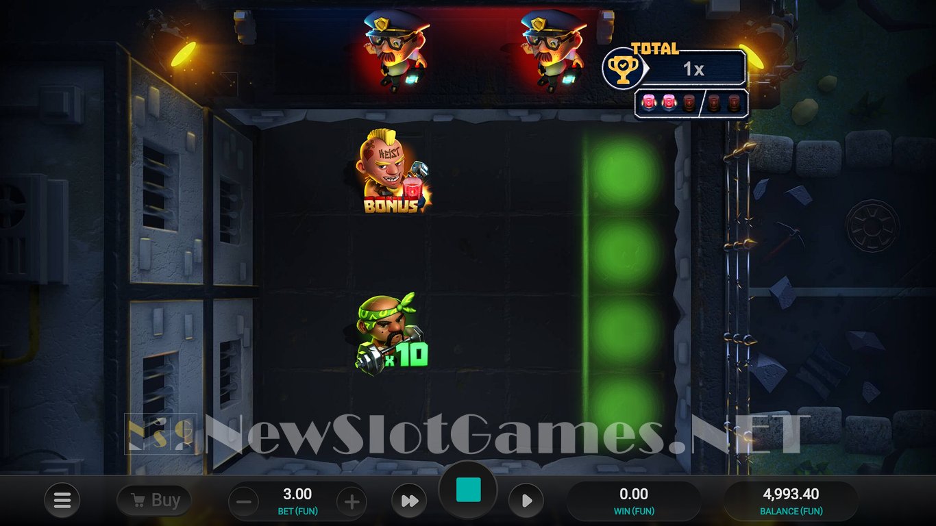Mega Heist Slot Slot Image in Demo - pic. 7