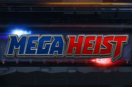 Mega Heist Slot Logo