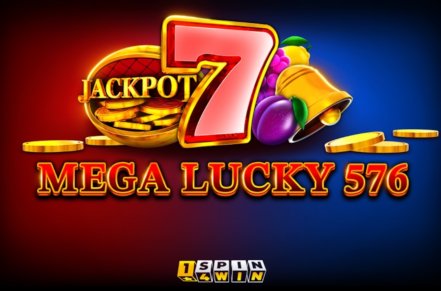 Mega Lucky 576 Slot Logo