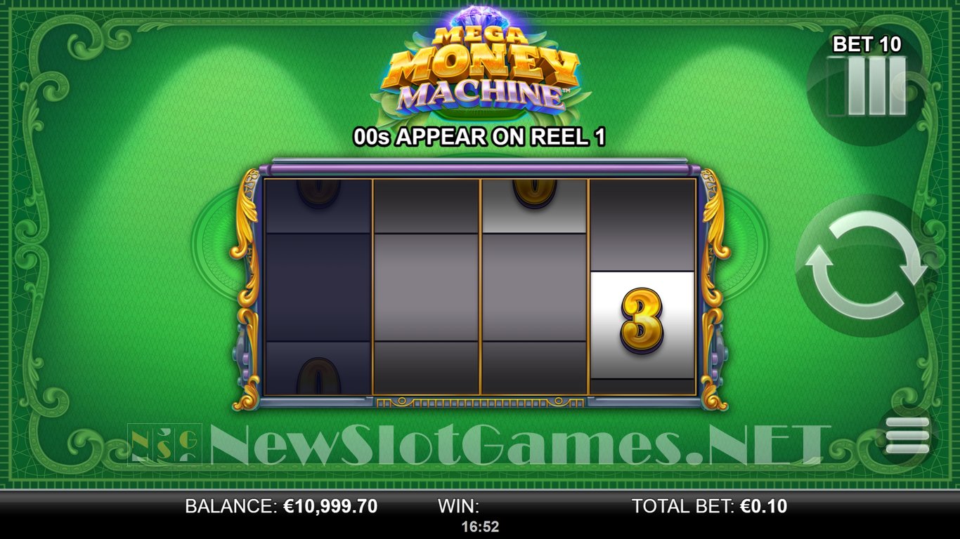Mega Money Machine Slot Review & Demo by Yggdrasil - Play Free Online