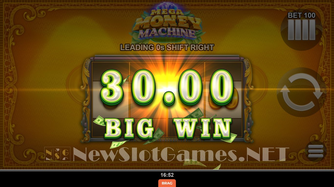 Mega Money Machine Slot Review & Demo by Yggdrasil - Play Free Online