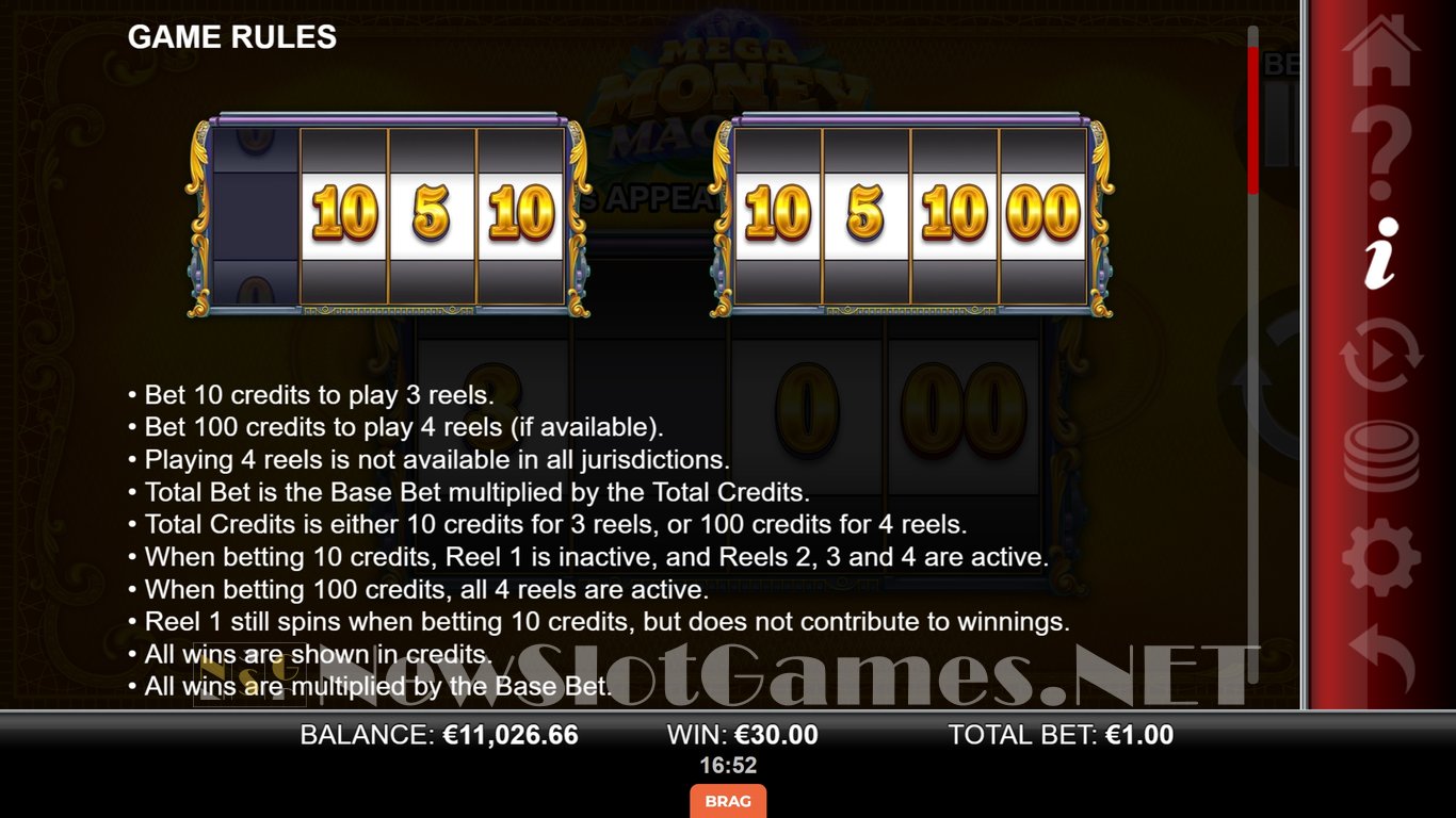 Mega Money Machine Slot Review & Demo by Yggdrasil - Play Free Online