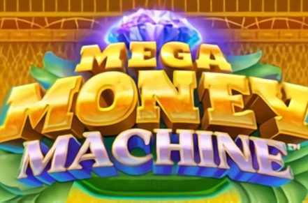 Mega Money Machine Slot Logo