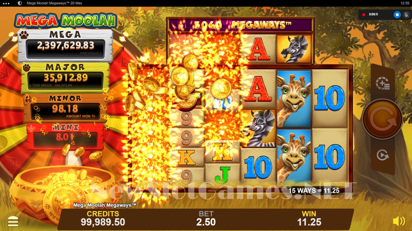 Mega Moolah Megaways Slot Slot Image in Demo - pic. 4