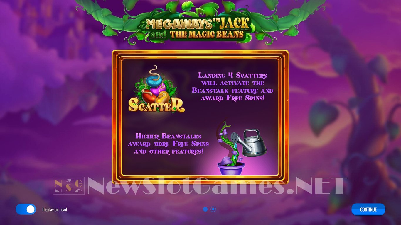 Megaways Jack and The Magic Beans Slot Demo Image