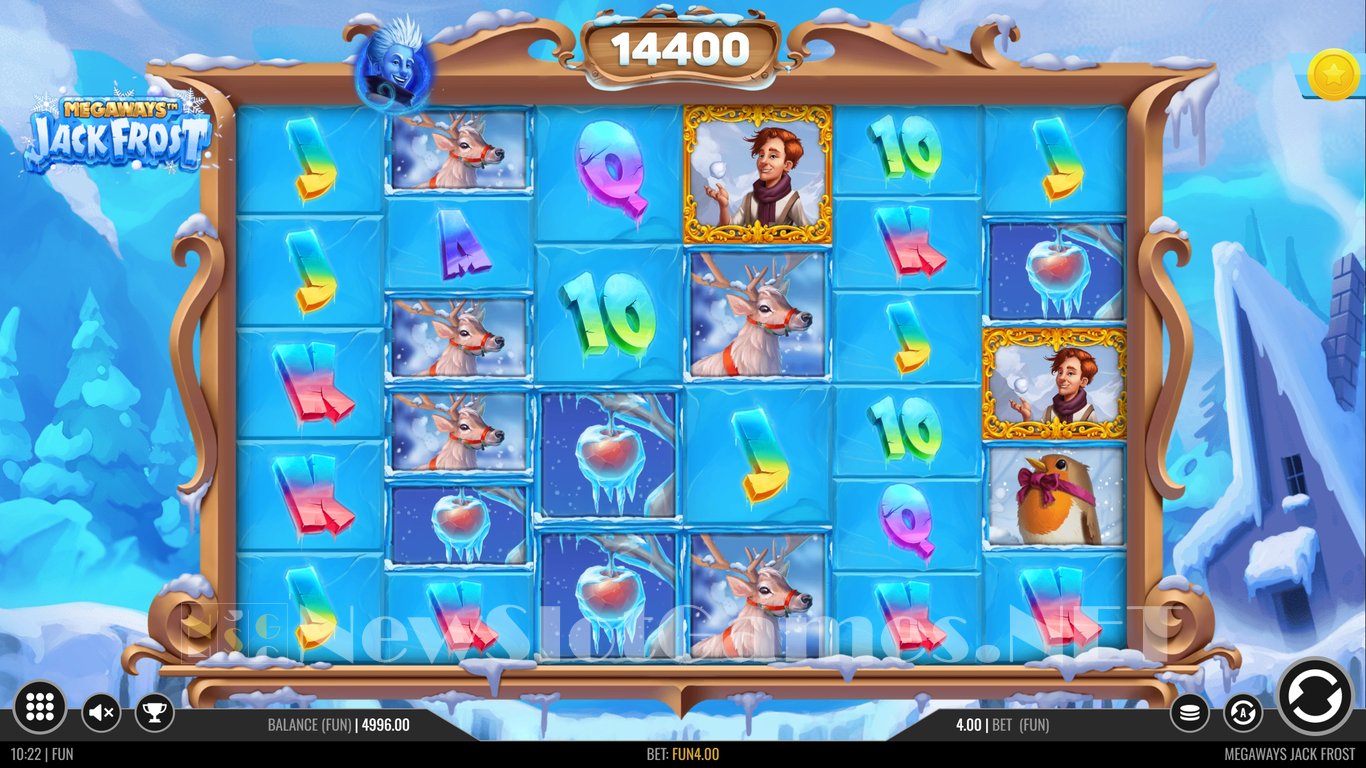 Megaways Jack Frost Slot Slot Image in Demo - pic. 2
