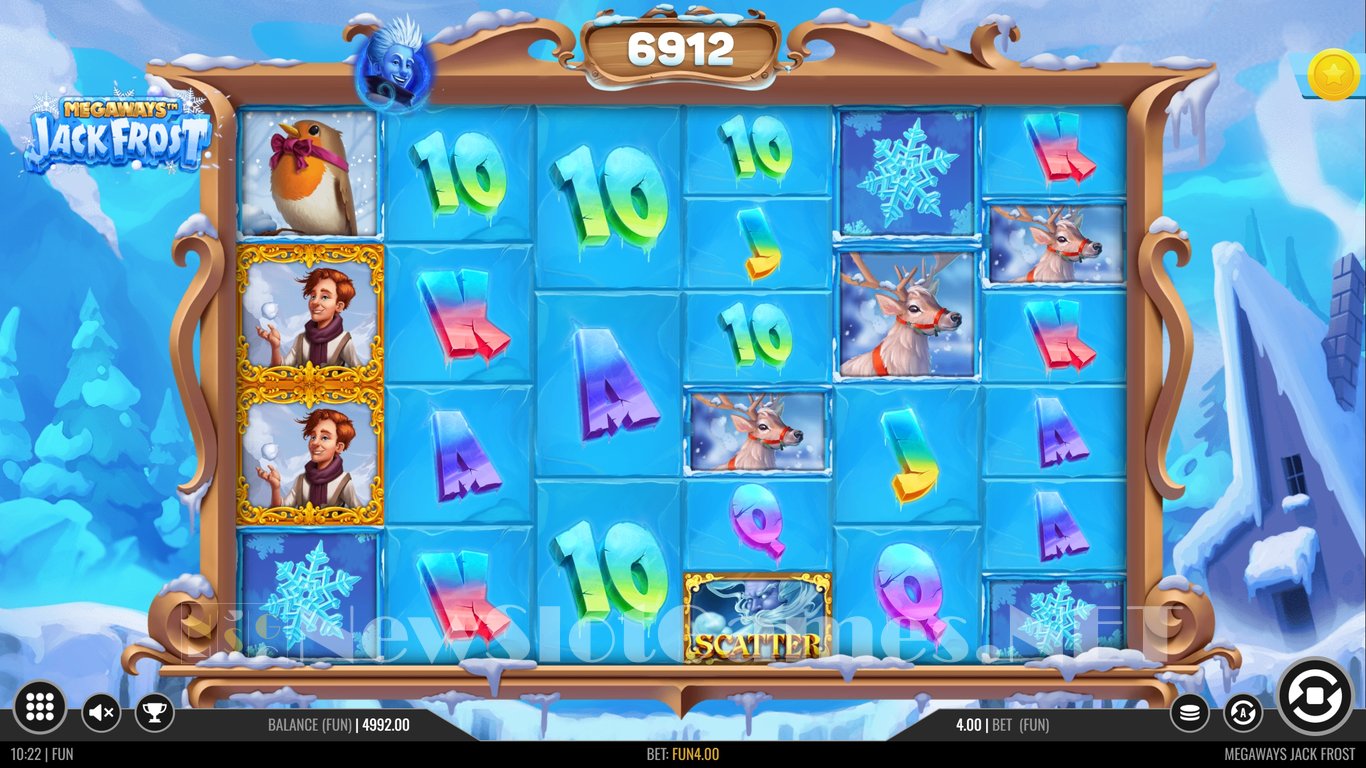 Megaways Jack Frost Slot Slot Image in Demo - pic. 3
