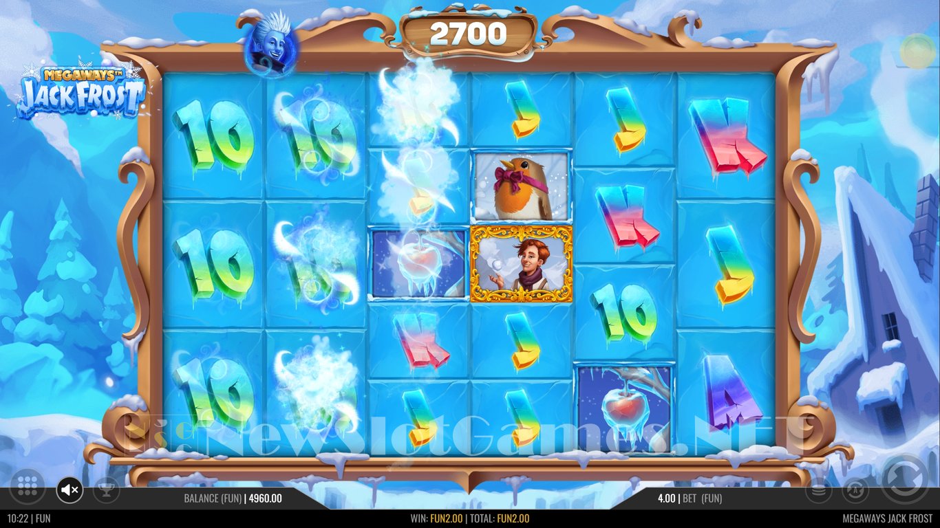 Megaways Jack Frost Slot Slot Image in Demo - pic. 4