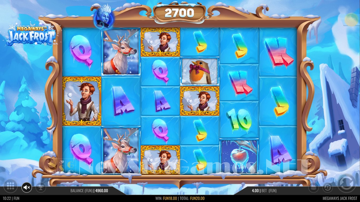 Megaways Jack Frost Slot Slot Image in Demo - pic. 5
