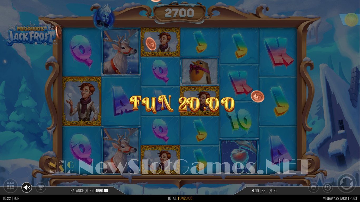 Megaways Jack Frost Slot Slot Image in Demo - pic. 6