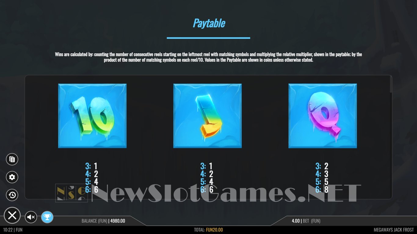 Megaways Jack Frost Slot Slot Image in Demo - pic. 7