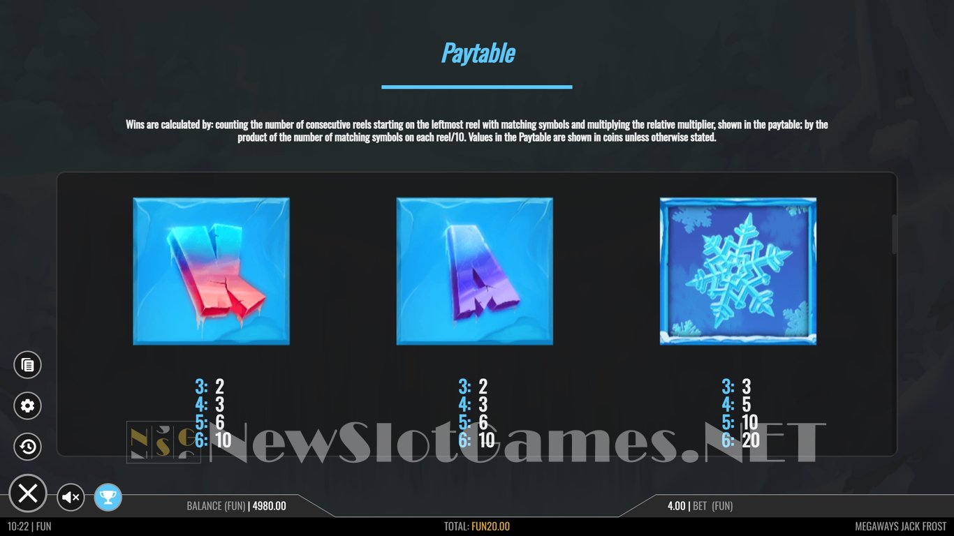 Megaways Jack Frost Slot Slot Image in Demo - pic. 8