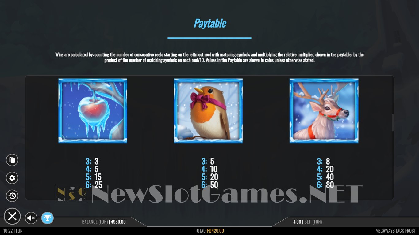 Megaways Jack Frost Slot Slot Image in Demo - pic. 9